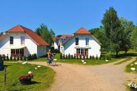 Ferienhaeuser am Kummerower See in Verchen - B&B
