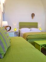 Standaard Tweepersoonskamer met 1 of 2 Bedden en Uitzicht op de Tuin