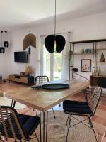 B&B Sa Ràpita - Villa 231 Boho House Estrenc - luxury family life - just 5-10min to sandy beach - Bed and Breakfast Sa Ràpita