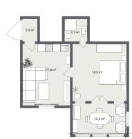 Appartement avec Balcon