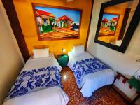 Chambre Double ou Lits Jumeaux avec Salle de Bains Privative