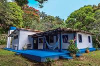 Casa estilo pescador com jardim perto da praia - Ferienwohnung Ilhabela