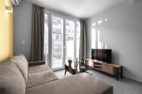 Apartamento con balcón