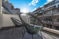 Apartamento con balcón