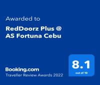 B&B Ciudad de Cebú - RedDoorz Plus @ AS Fortuna Cebu - Bed and Breakfast Ciudad de Cebú
