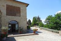 Apartment in Volterra with garden - B&B