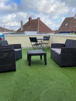 Logement calme et spacieux avec terrasses - B&B