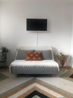 Apartmento studio boho a 1 minuto del puerto y la playa! - B&B Xàbia