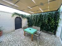 Apartment mit Gartenblick