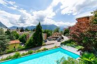 Appartamento vista lago con piscina - B&B Lugano