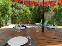 B&B Argeles-sur-Mer - La Villa de la Plage - Bed and Breakfast Argeles-sur-Mer