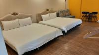Zimmer mit 2 Queensize-Betten