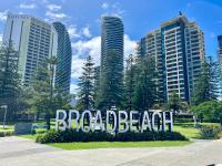 Level 30 Oracle Tower 2 Stunning views and free parking - GC Getaways - B&B Gold Coast