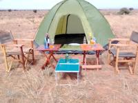 B&B Amboseli Safari Camp - Amanya Double Pitch Tent with Mt Kilimanjaro View - Bed and Breakfast Amboseli Safari Camp