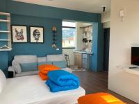 Quadruple Room with Mountain View