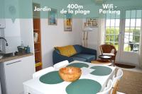 Triplex avec jardinet - wifi - à 400m de la plage - B&B Courseulles-sur-Mer