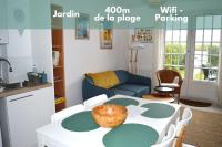 B&B Courseulles-sur-Mer - Triplex avec jardinet - wifi - à 400m de la plage - Bed and Breakfast Courseulles-sur-Mer