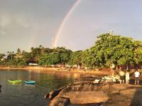 CASA RÚSTICA AMARELA 1 E 2 Meaípe - Bed and Breakfast Guarapari