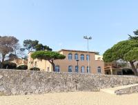 Apartamento con jardín a 11 metros de la playa. B1. - Ferienwohnung
