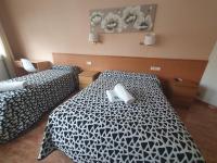 Camera Doppia con Letti Singoli con Bagno Privato 