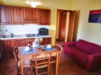 Apartment mit Gartenblick