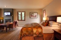 Deluxe Zimmer mit Kingsize-Bett