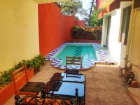 B&B Goa Velha - Hilltop 4 BHK Villa with Private Swimming Pool near Candolim - Bed and Breakfast Goa Velha