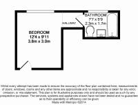 Double or Twin Room with Bathroom