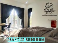 Sweet 16 Pelali Homestay Pengerang (Wifi/Netflix) - Chambres d'hôtes Pengerang