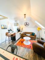 L’INDUSTRIEL en centre ville sur rive du TRIEUX - B&B Guingamp