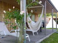 Ferienhaus am Achterwasser in Lütow - Ferienwohnung Lütow