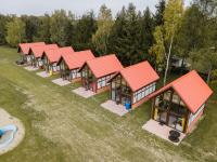 Totutaj Wejsuny - klimatyczne domki z basenem - B&B Pisz