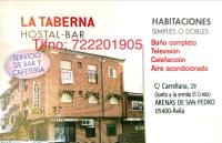 Hostal La Taberna - Ferienwohnung Arenas de San Pedro