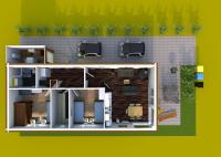 Two-Bedroom House