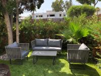 Bajo con jardín a 100 metros de la playa - B&B Vera