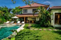 Deluxe Villa mit 3 Schlafzimmern und privatem Pool