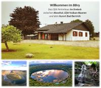 B&B Beuren - BB19 Eifel-Ferienhaus am Moseltal mit Saunahaus - Bed and Breakfast Beuren
