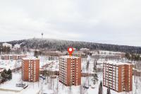 2 Bedroom apartment with free parking and airconditioning - Ferienwohnung Kuopio