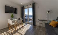 Apartment mit Blick auf die Berge