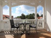 Strandvillen Binz - Ferienwohnung mit Meerblick, 2 Schlafzimmern und Balkon SV-761 - B&B Ostseebad Binz