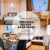 B&B Zwickau - Zwickau Innenstadt Deluxe Apartment - Bed and Breakfast Zwickau