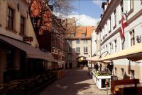 Sunny mansard in the heart of Old Town - Chambres d’hôtes Riga