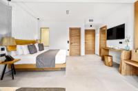 Garden View Triple Room with Hot tub
