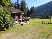 Cottage mit 1 Schlafzimmer und Queensize-Bett