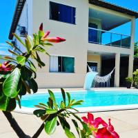 Casa 4 quartos no Condomínio parque de Jacuipe com acesso a praia e ao rio jacuipe - B&B