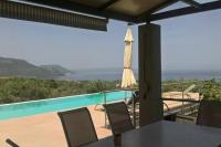 Panoramic View Summerhouse - B&B Loukísia