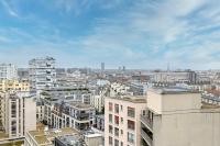 Panoramic view of Paris - B&B