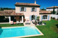 Ma villa en Provence villa de standing et piscine Domaine de Pont-Royal - Chambres d'hôtes Mallemort