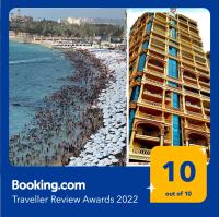 شقق بانوراما شاطئ الأسكندرية كود 5 - Chambres d’hôtes
