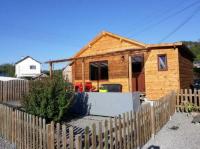 B&B Bomal - Le Chalet Castor - Camping International - Bomal - Durbuy - Bed and Breakfast Bomal